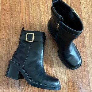 Vince Camuto BEMBONIE blk boots 8.5